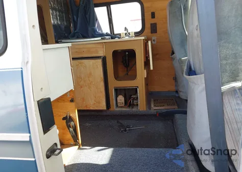 1994 Dodge Ram Van B350 from USA, damaged, VIN 2B6JB31Y4RK149757